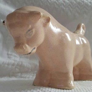 Vintage BULL PLANTER