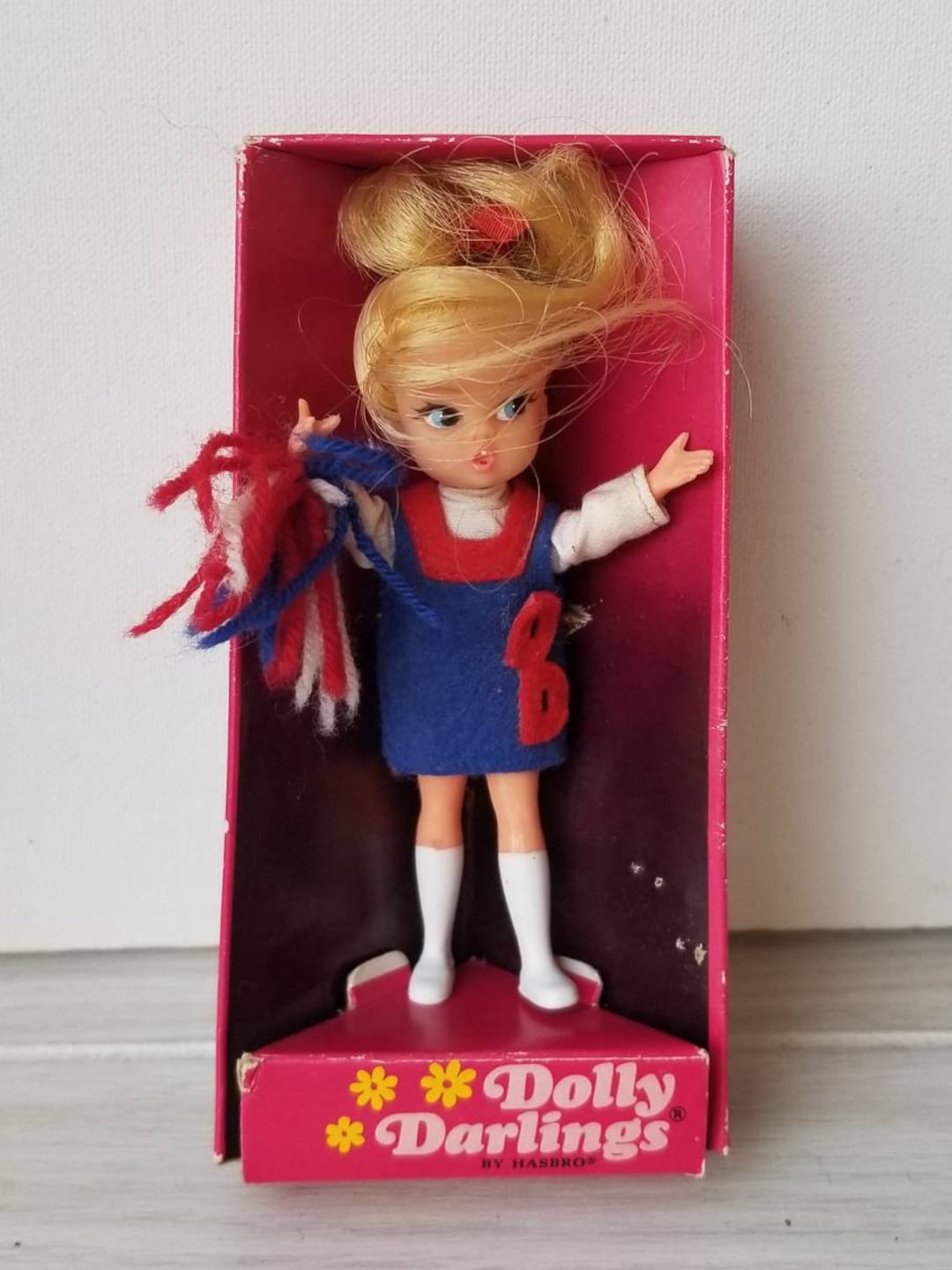 Vintage Hasbro DOLLY DARLINGS Doll Etsy