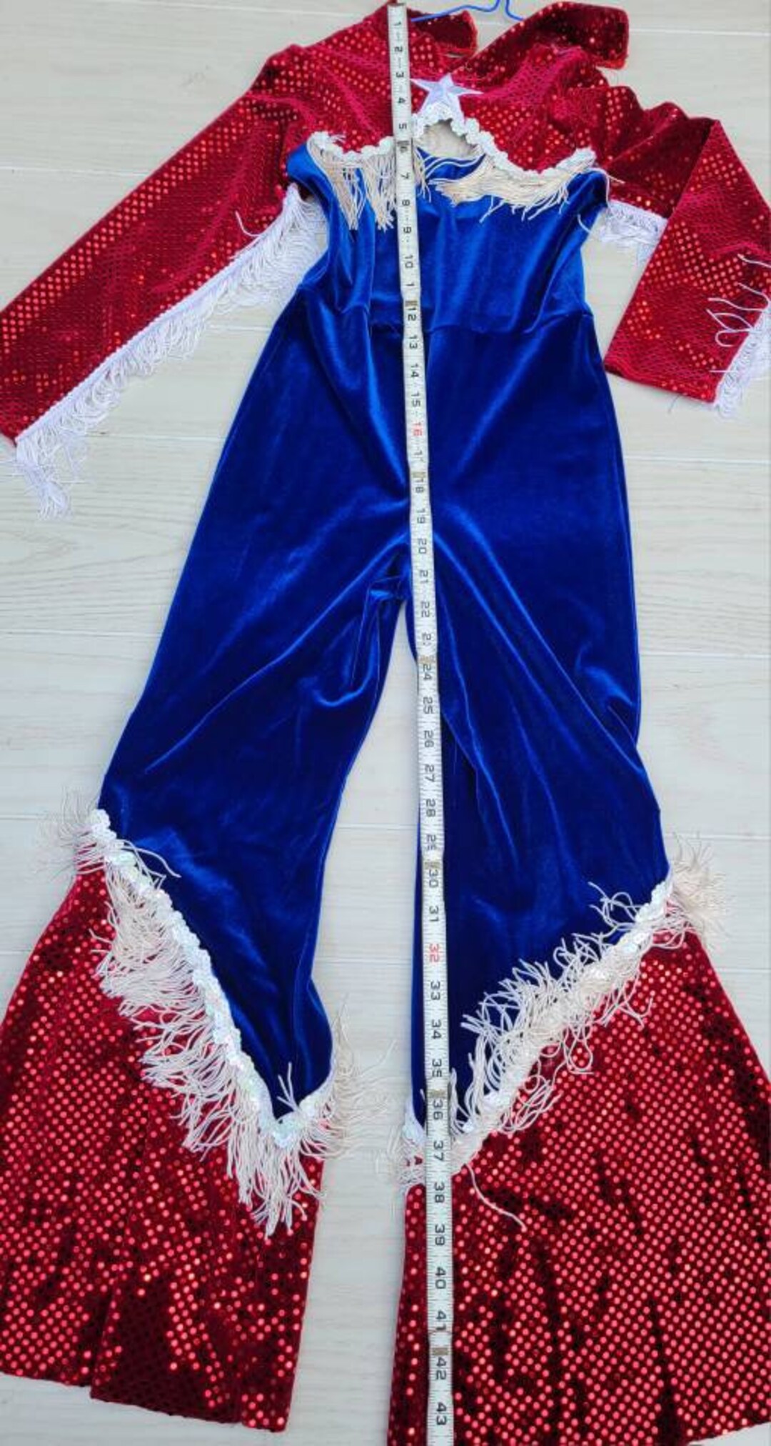 Vintage Kids All American Dance Costume Etsy