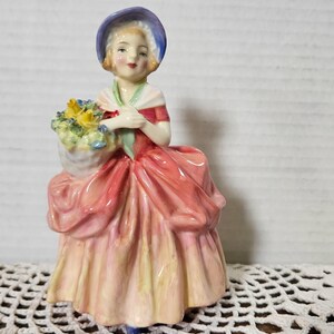 Vintage Royal Doulton Cissie figurine
