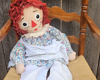 Vintage 30 in. Raggedy Ann knicker bocker