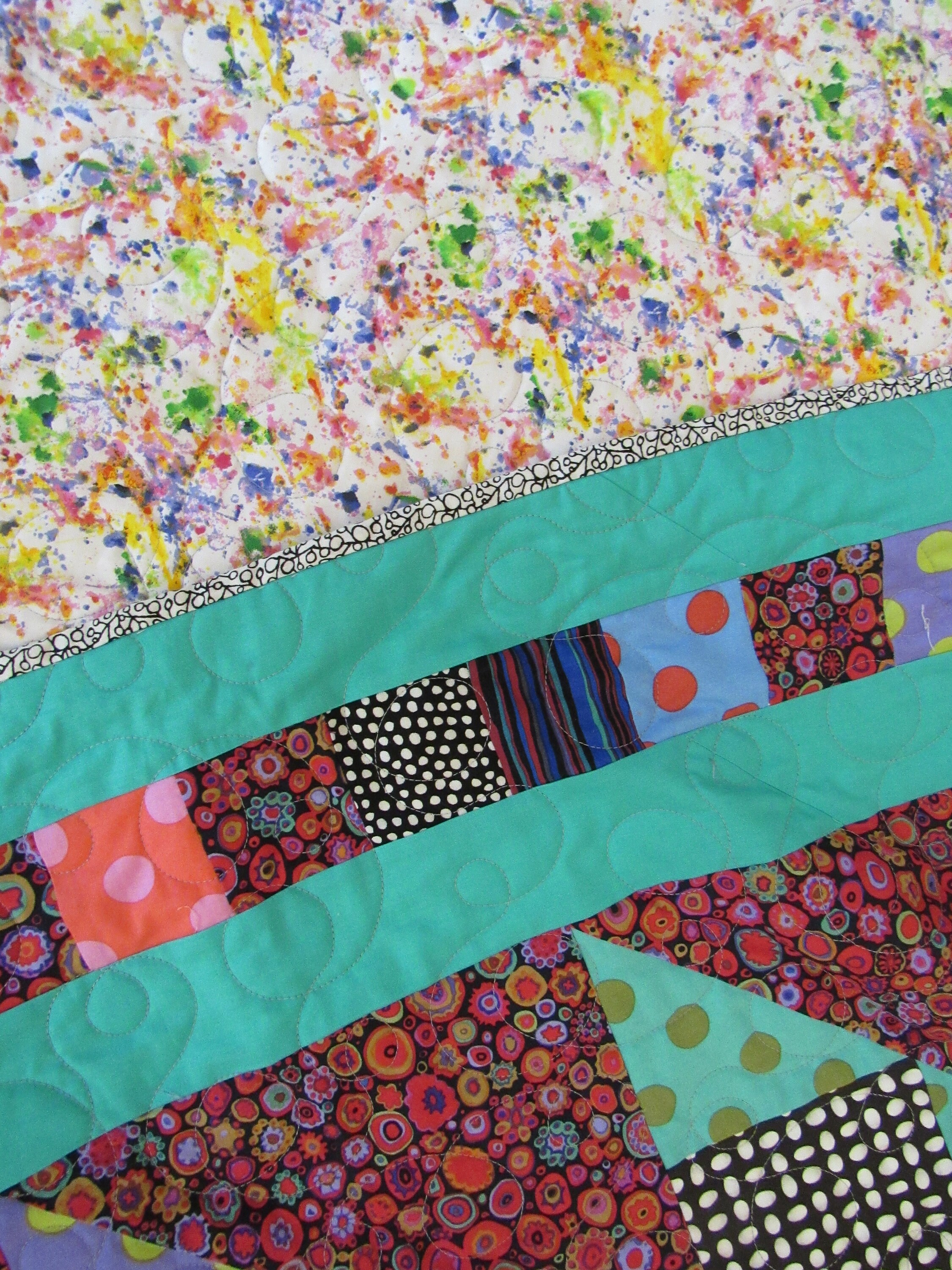 Burano Paperweight Quilt Handmade Etsy