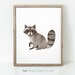 Set of 6 Woodland Nursery Prints Woodland Nursery Printables - Etsy