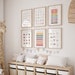 Educational Prints, Set of 6 Educational Posters, Classroom Decor ...