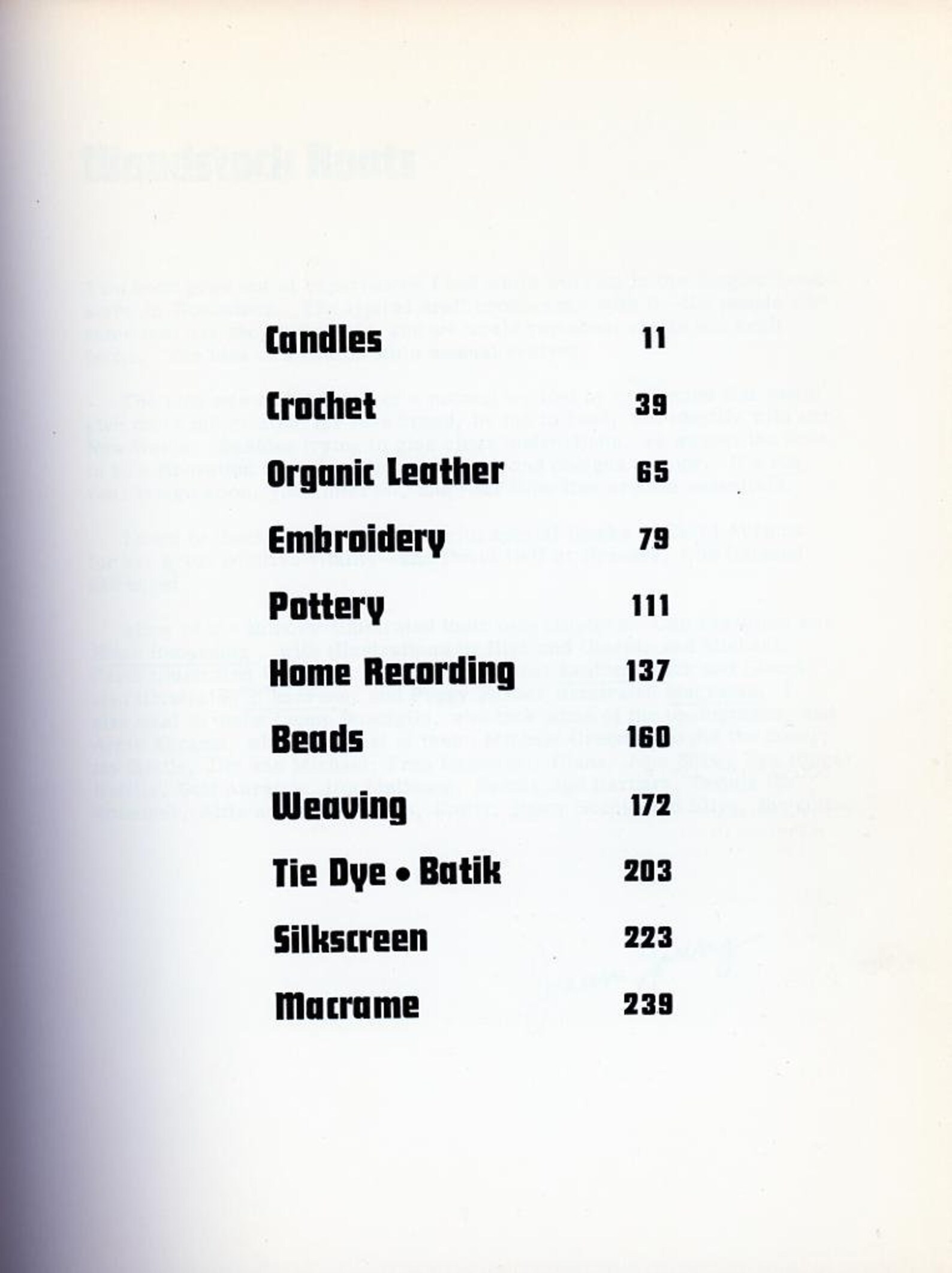 Woodstock Craftsman's Manual 1972 Hardbound Book Weaving Etsy