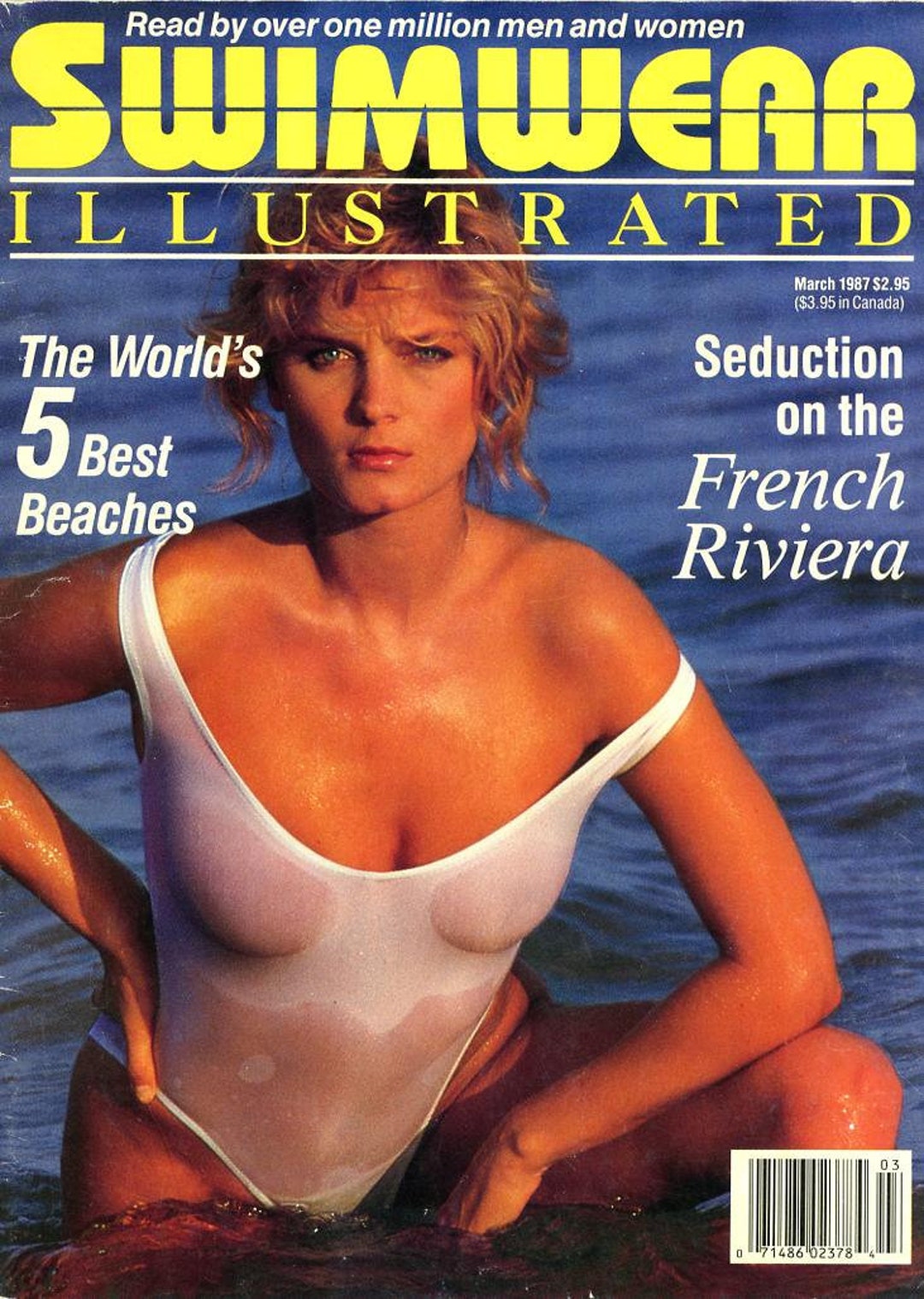 Swimwear Illustrated Magazine 1987 31 Years Old Packed With image