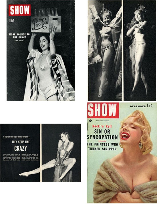 Magazines Vintage 3 1950's Pocket Magazines Etsy