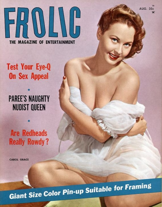 magazine nudist picture Tranny sex domination
