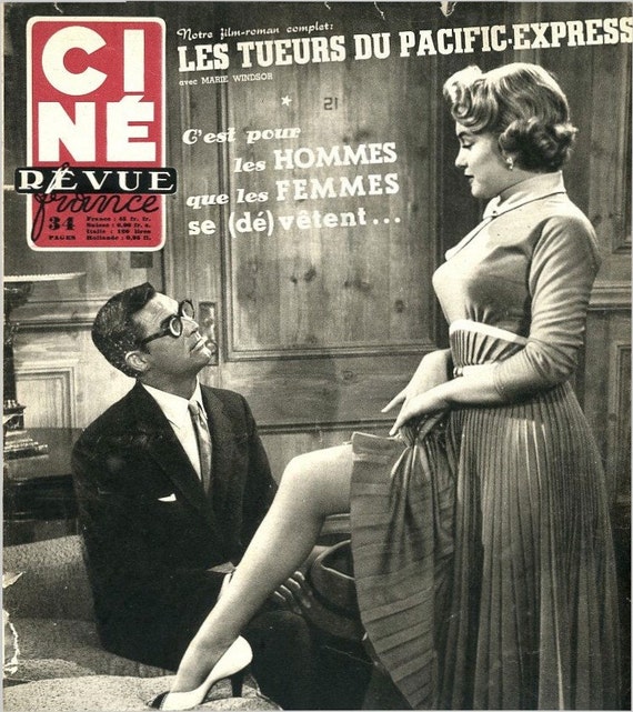 Marilyn Monroe Cine Revue Magazine Cover Poster Print New