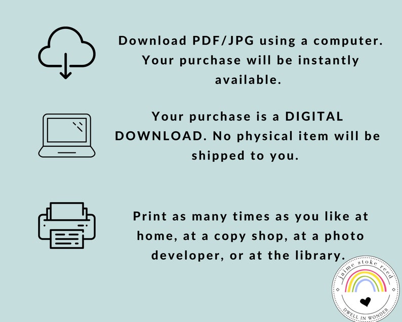 Printable Camping Basics Food Checklist for Glamping Digital Shopping