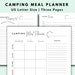 see more listings in the Camping Printables section