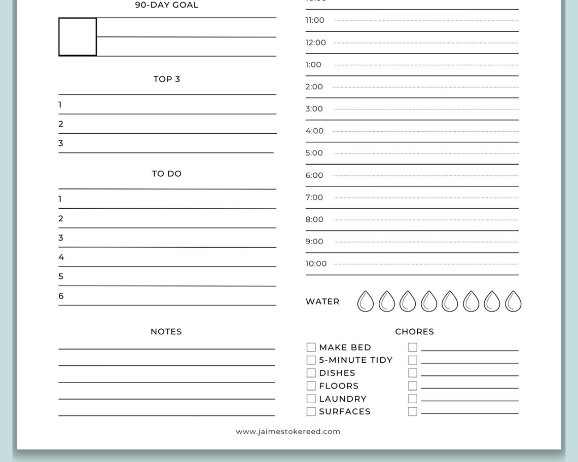90 Day Challenge Habit Tracker Kit Printable | PDF | Quarterly Goal ...