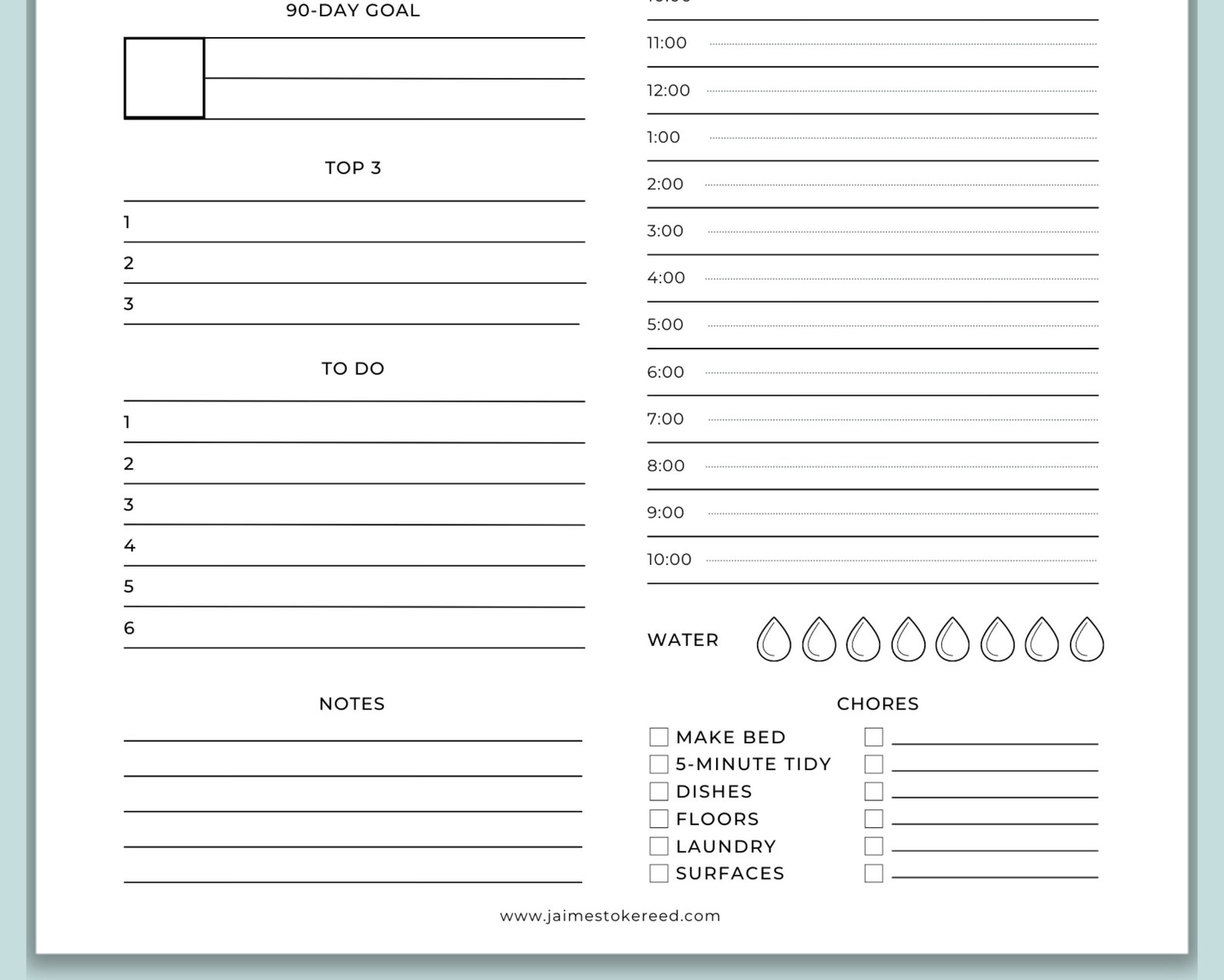 90 Day Challenge Habit Tracker Kit Printable | PDF | Quarterly Goal ...