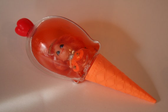 ice cream cone dolls