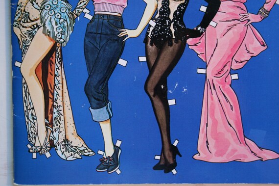 Marilyn Monroe Paper Dolls Tom Tierney 1979 First Edition - 
