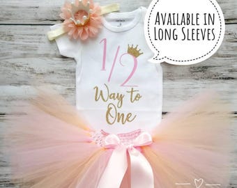 half month birthday dress
