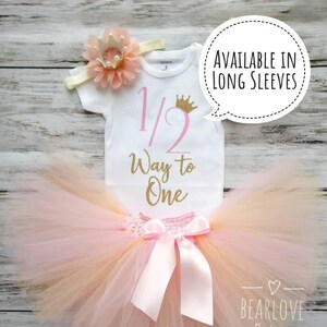 Halfway to one outfit girl Outlet