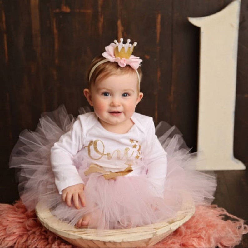 Baby Girl 1st Birthday Outfit Twinkle Twinkle Birthday Etsy