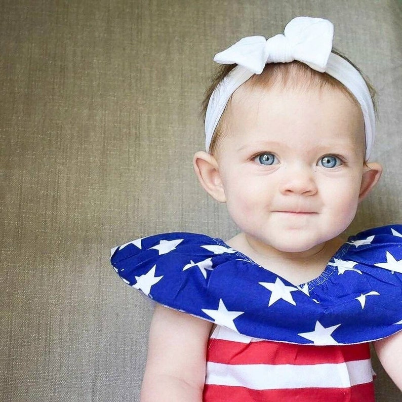 Baby Head Wrap Nylon Baby Headband Bow Head Wrap Baby Etsy.de