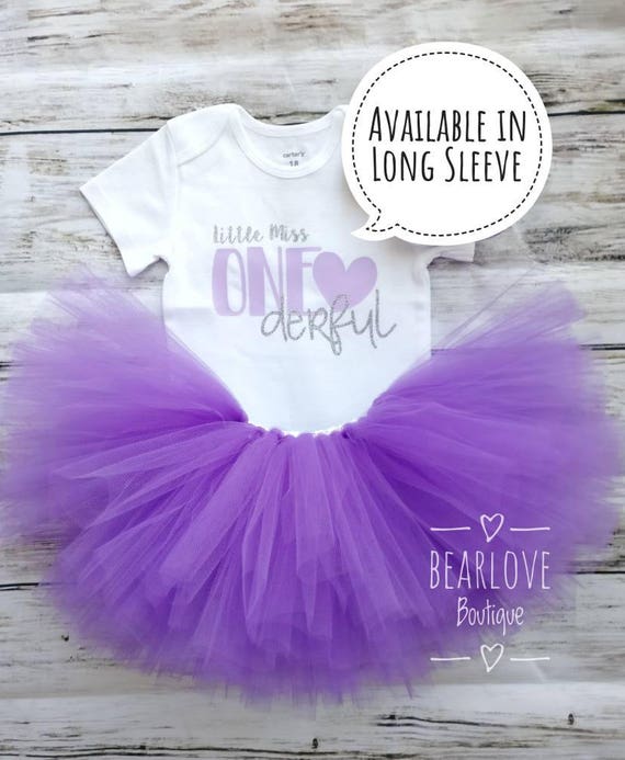 little miss onederful outfit