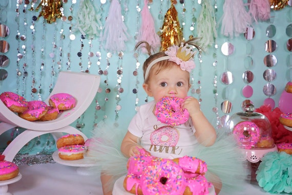 donut 1st birthday outfit