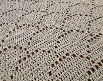 PDF - Arches Filet Shawl - Crochet Pattern