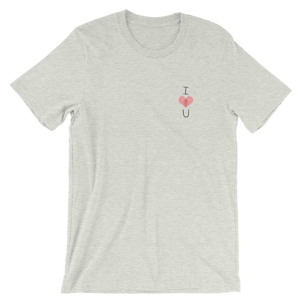 I Heart Vagina You Short-Sleeve Unisex T-Shirt | Etsy
