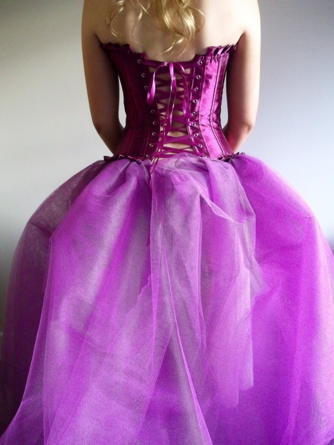 purple diamante dress Sequin Mermaid Dress: Purple Prom Gown With Diamond... From Bridalstore, $151.34