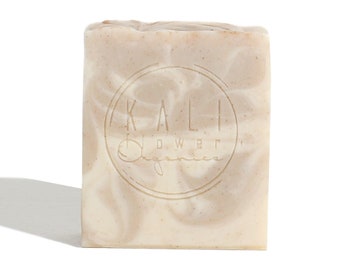 Rhassoul Vetiver Organic artisan Soap bar