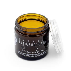 Organic Lanolin Balm with Calendula and Shea for Hands & Feet