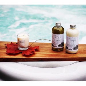Organic Nettle Herbal Shampoo with Lemongrass and Lavender essential oils. Biodegradable. image 5