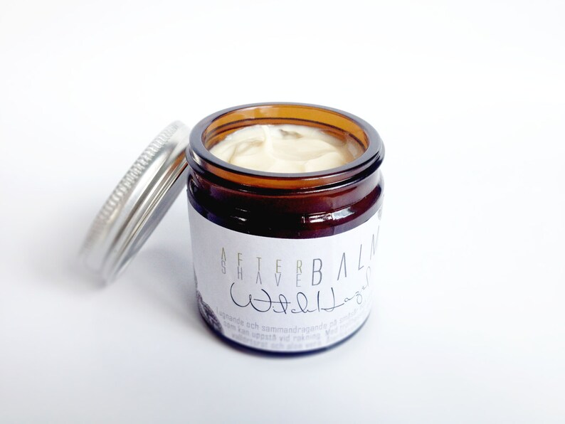 Organic After Shave Balm Witch Hazel Sage Aloe Comfrey root Etsy