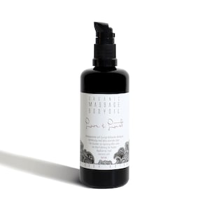 Love & Lust - Organic aphrodisiac love massage oil with ylang ylang, rosewood, patchouli and jasmine &lt;3