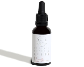 Sea Buckthorn Organic Face Serum oil blend for rosacea/sensitive skin.
