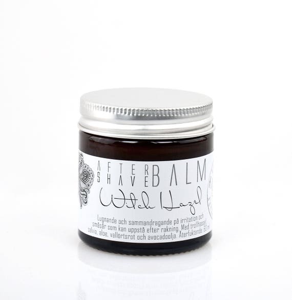 Organic After Shave Balm Witch Hazel Sage Aloe Comfrey Root Etsy Sweden