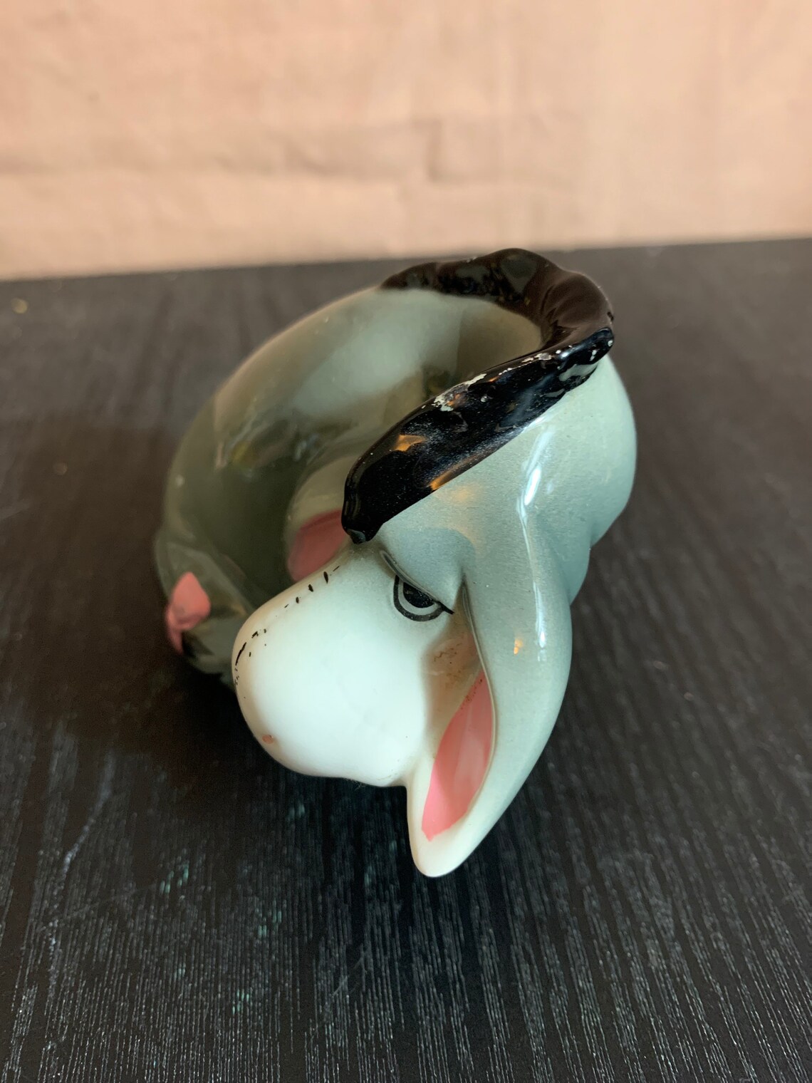 Vintage Disney Eeyore figurine. Free shipping Etsy