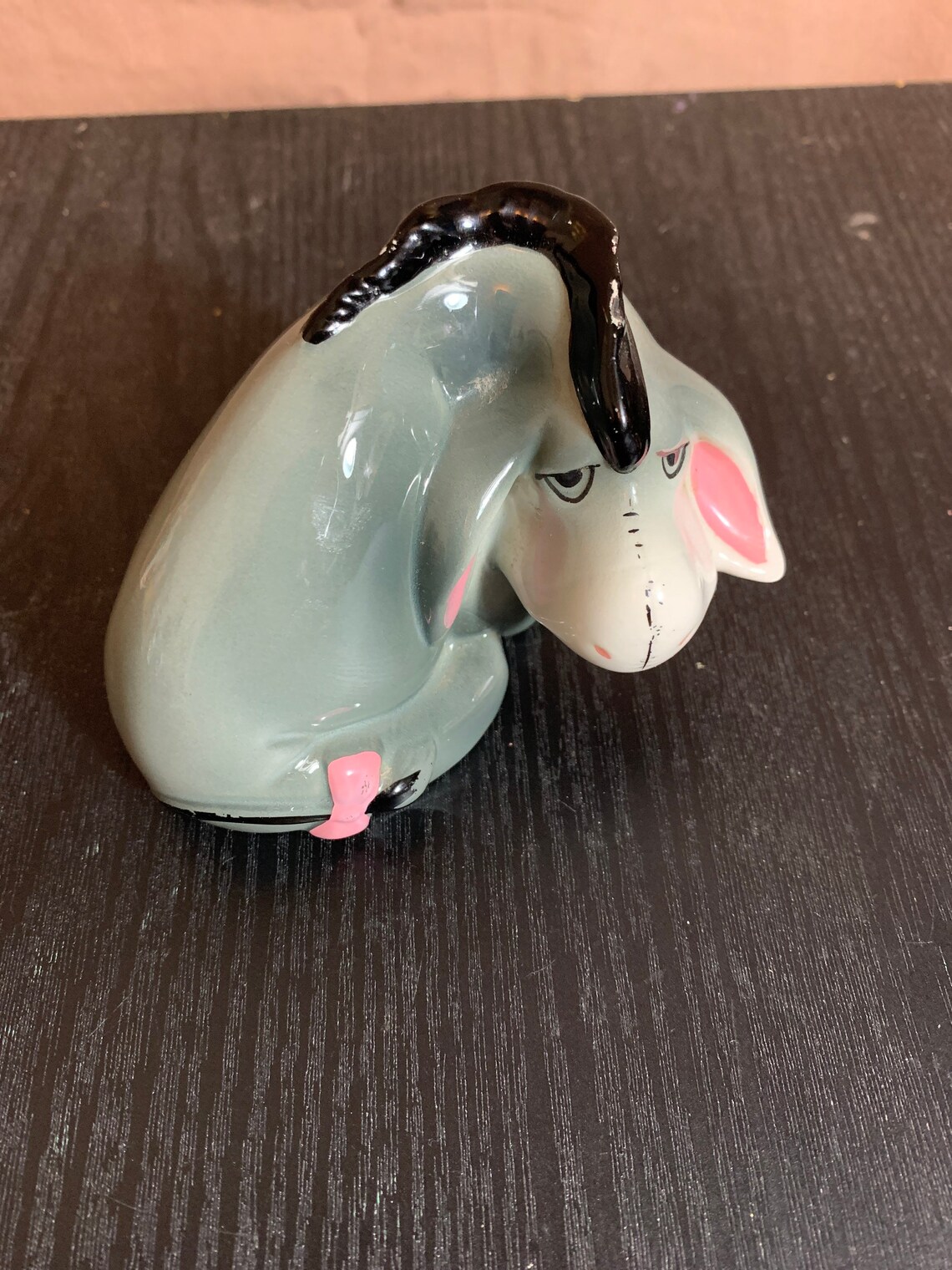 Vintage Disney Eeyore figurine. Free shipping | Etsy