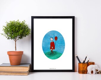 Card design poster postcard image printable instant download handpainted signed art home furnishings decorations inspiration print prints