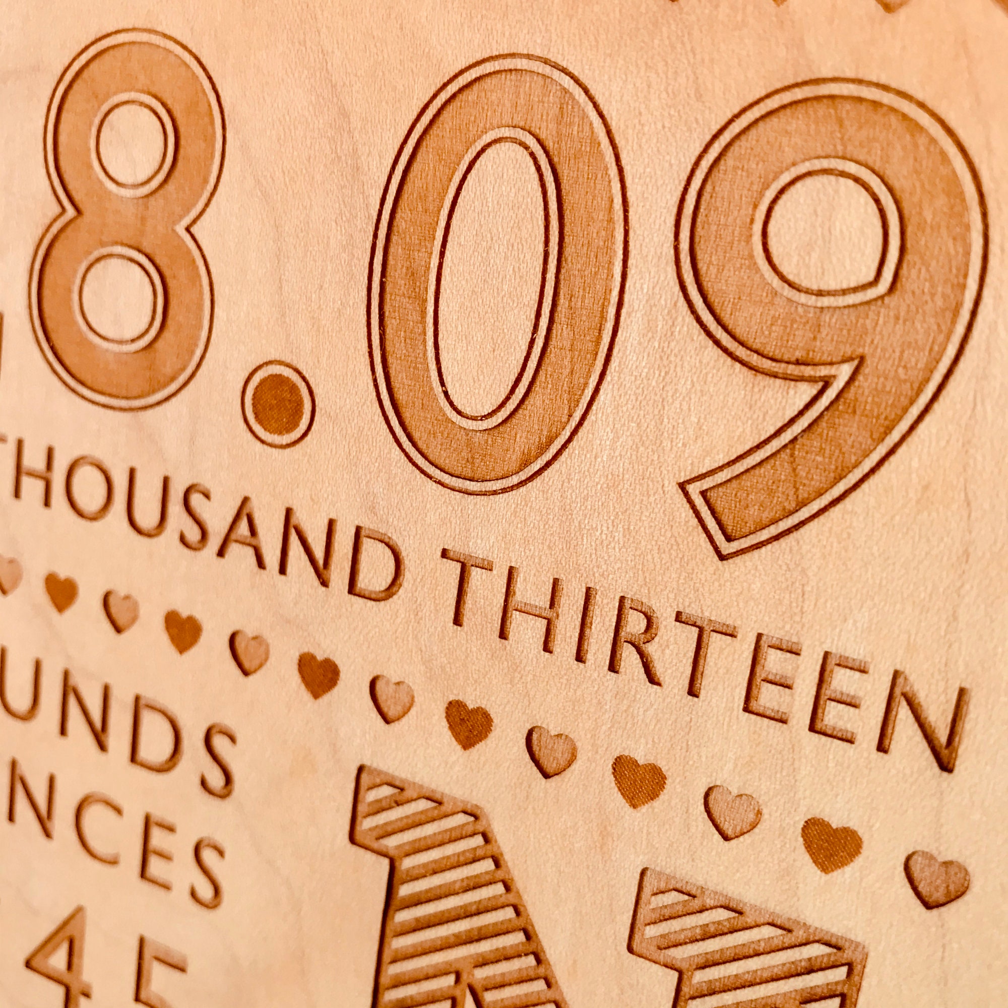 Name Announcement Sign Baby Announcement Sign Milestone Etsy UK