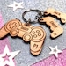 see more listings in the Keyring / Keychains section