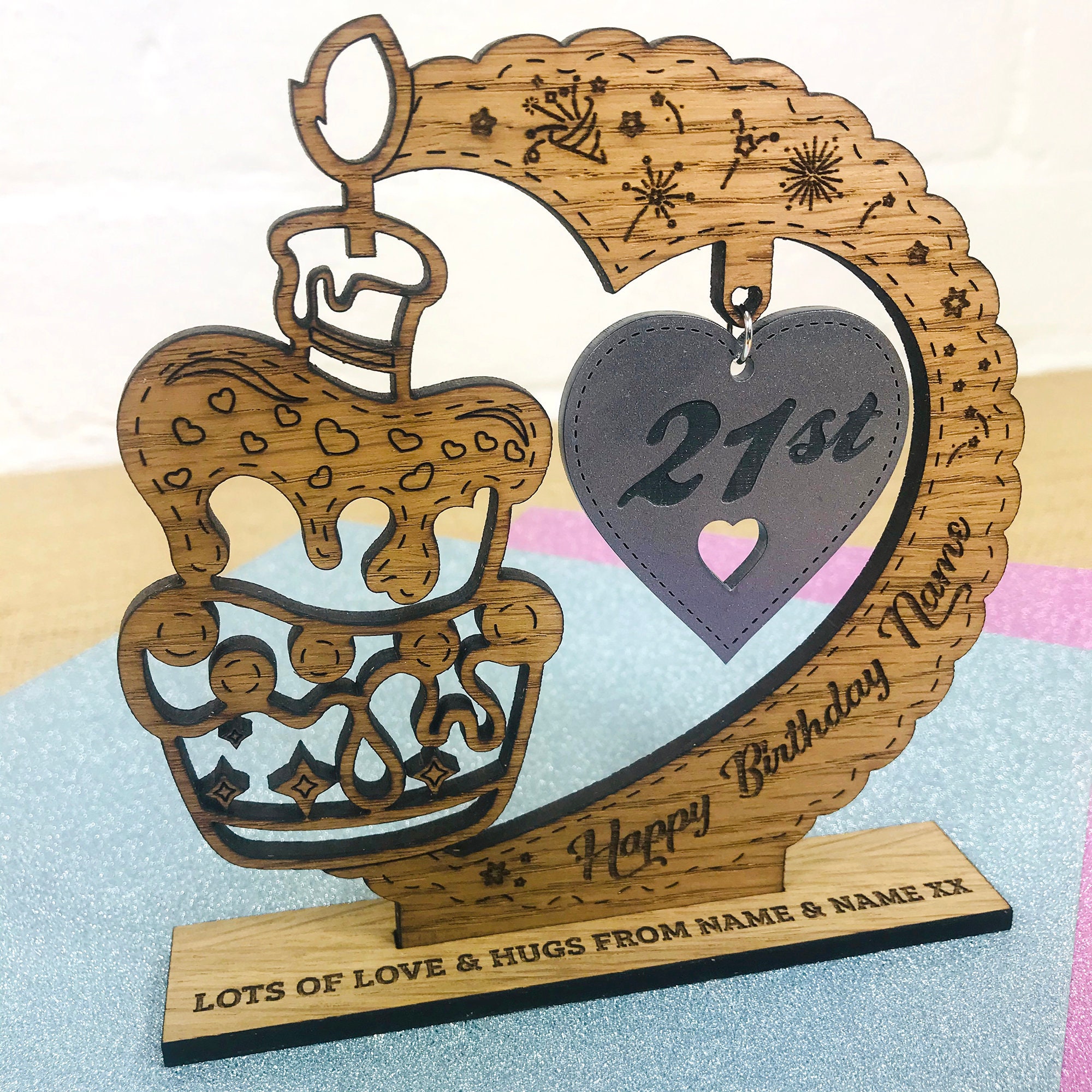 Personalised Keepsake Special Birthday Gift 10th 13th 16th Etsy UK