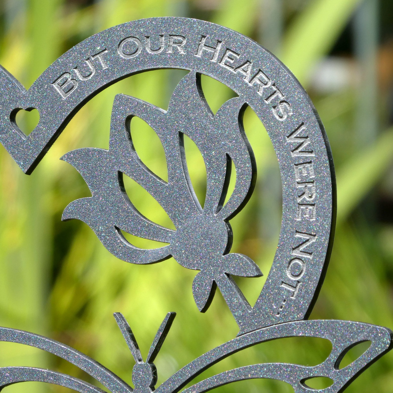 Memorial Gift Butterfly Ornament Grave Decoration Etsy UK