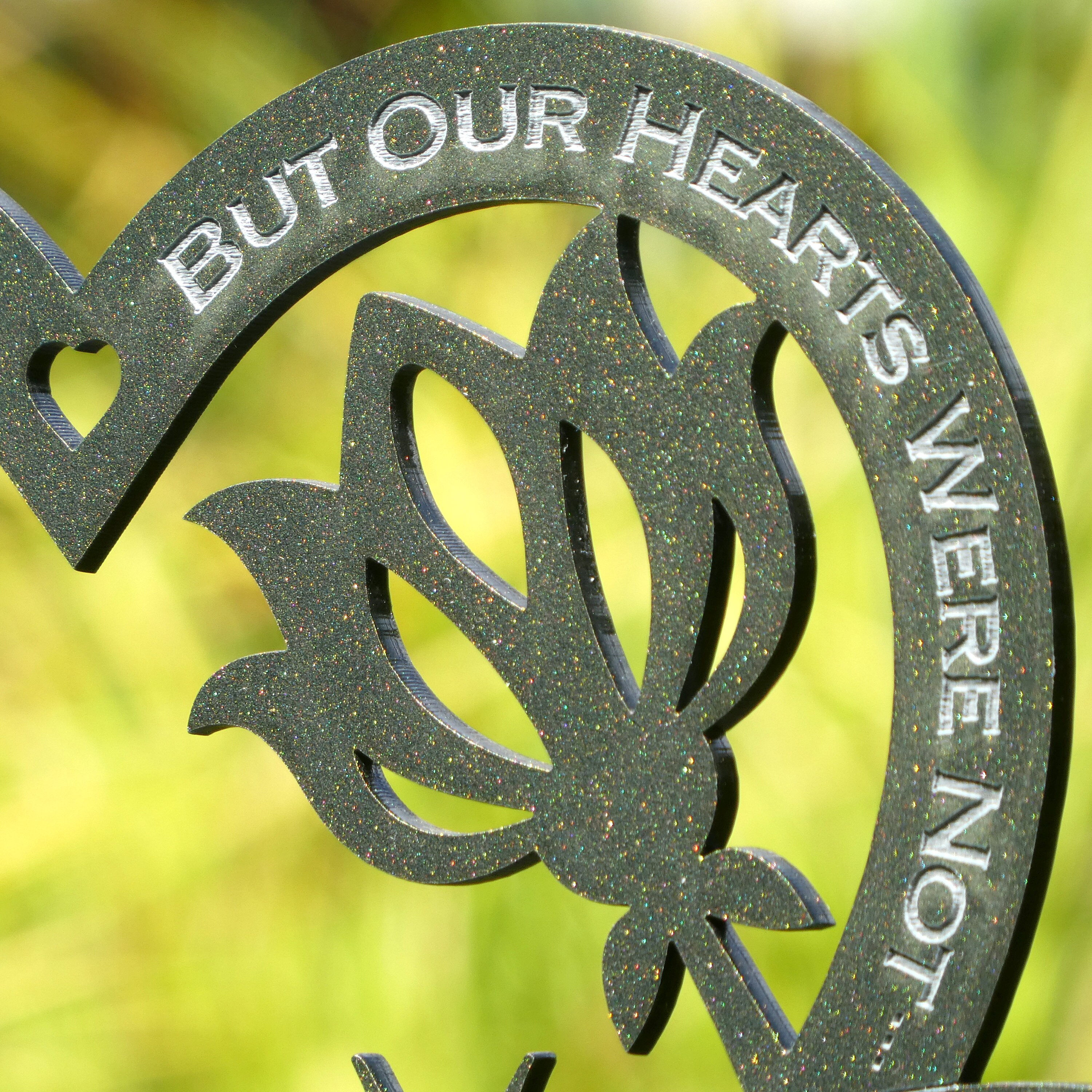 Memorial Gift Butterfly Ornament Grave Decoration Etsy UK