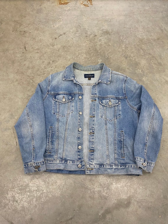 Lucky Brand vintage Y2K jean jacket