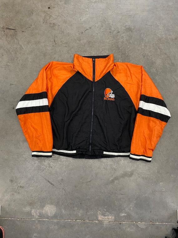 Cleveland Browns Locker Line vintage windbreaker