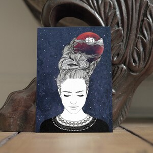 Blutmond, Postkarte Bild 2