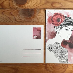 Poppylia, Postkarte Bild 2