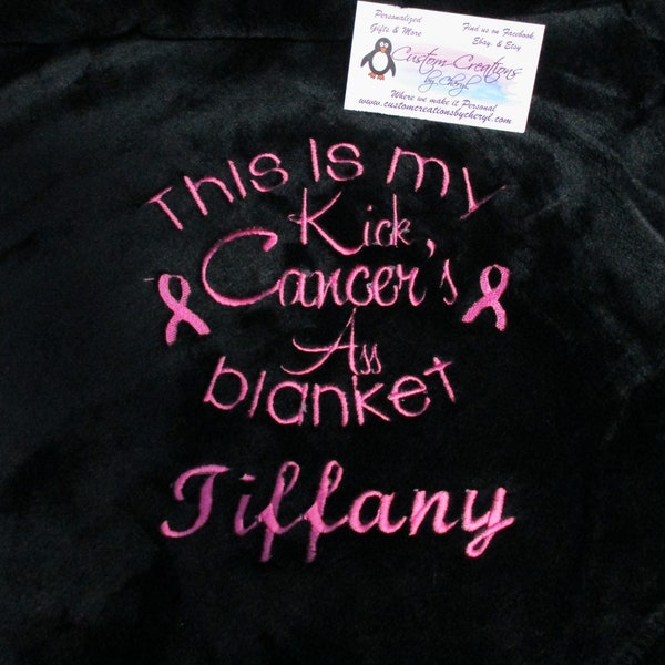 Chemo Blanket Etsy