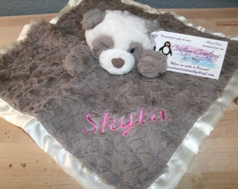 personalized security blanket