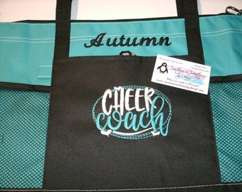 cheer coach backpack